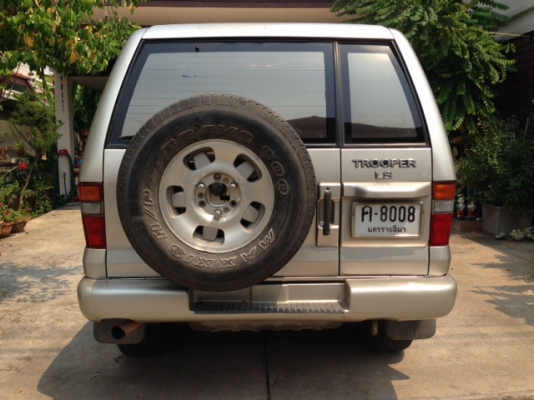 ISUZU TROOPER ดีเซล
