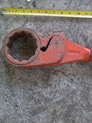 ขาย...ประแจแหวน เบอร์ 80