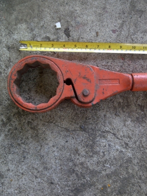 ขาย...ประแจแหวน เบอร์ 80