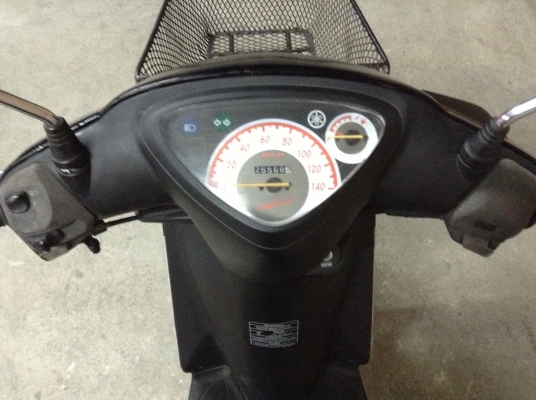 ขาย!!! ยามาฮ่า มีโอ สภาพสวย ปี47 รถเครื่องดีคับ ทะเบียนครบ ภาษีไม่หมด