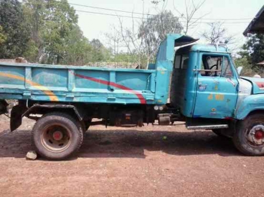 ขายด่วนรถ6ล้อหัวยาวดรั้มเครืองTXไมมีทะเบืยน