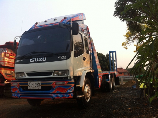 ISUZU DECA 195 Hp ยูโร 1 กระบะบรรทุกรถเกี่ยวข้าวงามๆมาอีกแล้ว ISUZU DECA 195 Hp ยูโร 1 กระบะบรรทุกรถเกี่ยวข้าวงามๆมาอีกแล้ว