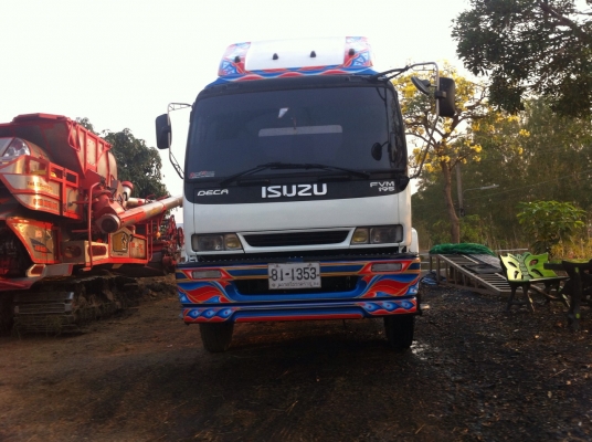 ISUZU DECA 195 Hp ยูโร 1 กระบะบรรทุกรถเกี่ยวข้าวงามๆมาอีกแล้ว ISUZU DECA 195 Hp ยูโร 1 กระบะบรรทุกรถเกี่ยวข้าวงามๆมาอีกแล้ว
