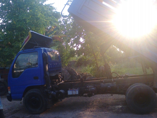 ต้องการขายรถหกล้อดั๊มพร้อมใช้งานครับ