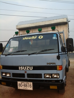 ขาย 6 ล้อ NPR 115 หูช้าง 6 น็อต เครื่อง 4BD1 ปี37 สด ผ่อน ได้ครับ ต่อรองได้ครับ มาก่อนได้ก่อนครับ