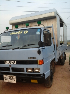 ขาย 6 ล้อ NPR 115 หูช้าง 6 น็อต เครื่อง 4BD1 ปี37 สด ผ่อน ได้ครับ ต่อรองได้ครับ มาก่อนได้ก่อนครับ