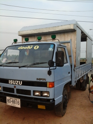 ขาย 6 ล้อ NPR 115 หูช้าง 6 น็อต เครื่อง 4BD1 ปี37 สด ผ่อน ได้ครับ ต่อรองได้ครับ มาก่อนได้ก่อนครับ