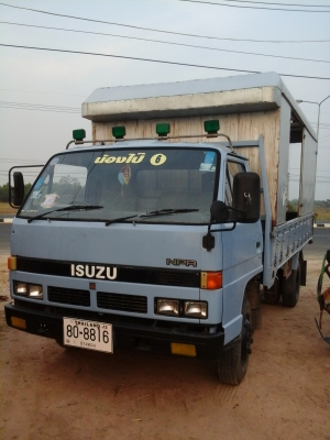 ขาย 6 ล้อ NPR 115 หูช้าง 6 น็อต เครื่อง 4BD1 ปี37 สด ผ่อน ได้ครับ ต่อรองได้ครับ มาก่อนได้ก่อนครับ