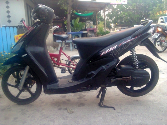 ยามาฮ่ามีโอล้อแม๊ค เครื่องดีพร้อมใช้งาน 11500 บาท ยามาฮ่ามีโอล้อแม๊ค เครื่องดีพร้อมใช้งาน 11500 บาท