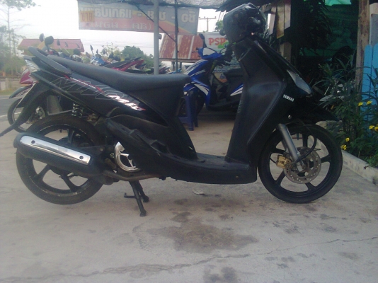 ยามาฮ่ามีโอล้อแม๊ค  เครื่องดีพร้อมใช้งาน  11500 บาท