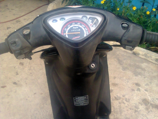 ยามาฮ่ามีโอล้อแม๊ค เครื่องดีพร้อมใช้งาน 11500 บาท ยามาฮ่ามีโอล้อแม๊ค เครื่องดีพร้อมใช้งาน 11500 บาท