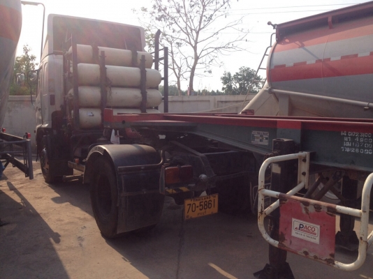 ฮีโน่6ล้อหัวลาก เครื่องแดวู.320NGV ฮีโน่6ล้อหัวลาก เครื่องแดวู.320NGV