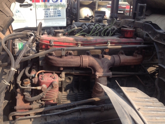 ฮีโน่6ล้อหัวลาก เครื่องแดวู.320NGV ฮีโน่6ล้อหัวลาก เครื่องแดวู.320NGV