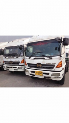 ฮีโน่6ล้อหัวลาก เครื่องแดวู.320NGV ฮีโน่6ล้อหัวลาก เครื่องแดวู.320NGV