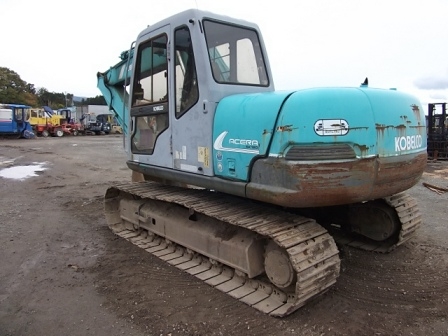 ขายด่วน KOBELCO SK120-3 MARK V SUPER นำเข้าเองจากญี่ปุ่น สวย สภาพดี น่าใช้มาก ๆๆ ขายด่วน KOBELCO SK120-3 MARK V SUPER นำเข้าเองจากญี่ปุ่น สวย สภาพดี น่าใช้มาก ๆๆ
