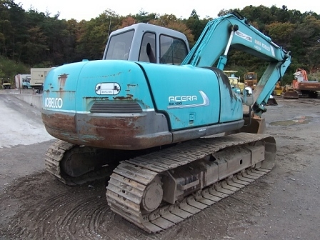 ขายด่วน KOBELCO SK120-3 MARK V SUPER นำเข้าเองจากญี่ปุ่น สวย สภาพดี น่าใช้มาก ๆๆ ขายด่วน KOBELCO SK120-3 MARK V SUPER นำเข้าเองจากญี่ปุ่น สวย สภาพดี น่าใช้มาก ๆๆ