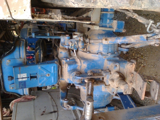 ขายรถไถFORD