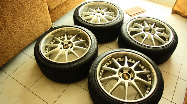 ขายล้อแท้ 18  หน้า 8.5/9.5