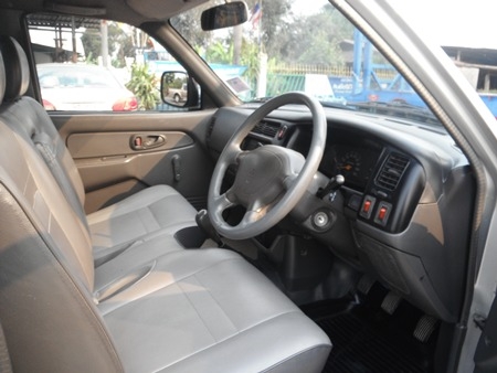 ขาย STRADA หัวเดียว ปี 2002 พร้อมใช้ MITSUBISHI, L200 STRADA 2.5 SINGLE CAB