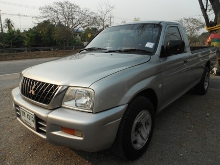 ขาย STRADA หัวเดียว ปี 2002 พร้อมใช้ MITSUBISHI, L200 STRADA 2.5 SINGLE CAB