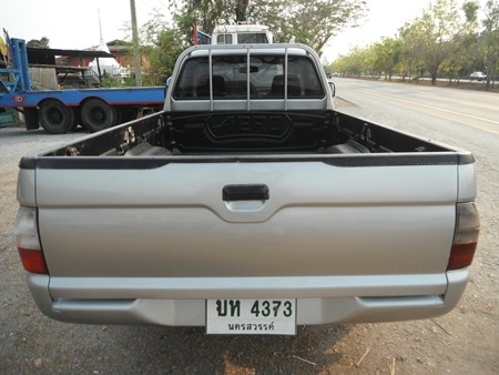 ขาย STRADA หัวเดียว ปี 2002 พร้อมใช้ MITSUBISHI, L200 STRADA 2.5 SINGLE CAB