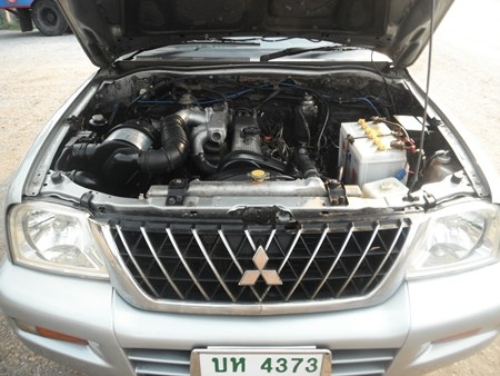 ขาย STRADA หัวเดียว ปี 2002 พร้อมใช้ MITSUBISHI, L200 STRADA 2.5 SINGLE CAB