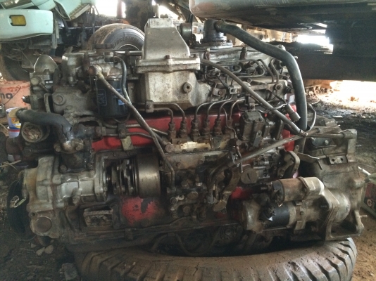 ขายเครื่อง HINO H07C  TURBO
