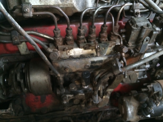 ขายเครื่อง HINO H07C  TURBO