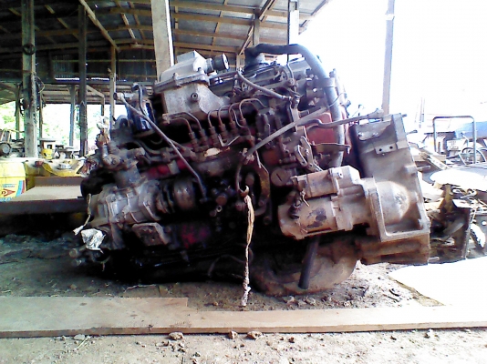 ขายเครื่อง HINO H07C  TURBO