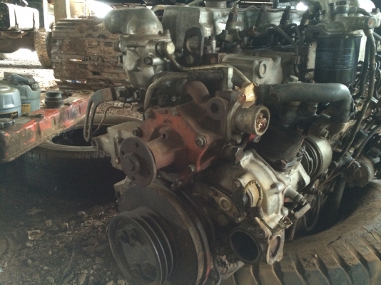 ขายเครื่อง HINO H07C  TURBO