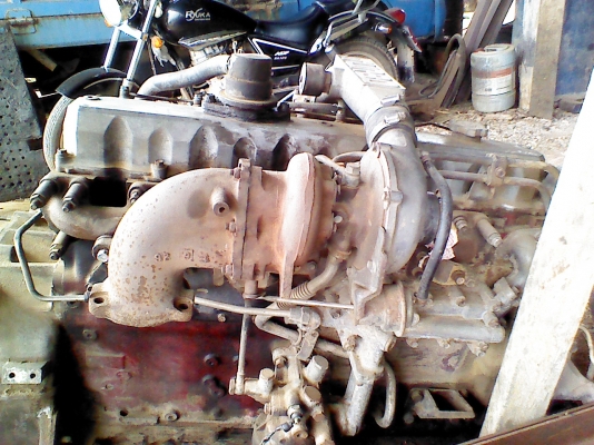 ขายเครื่อง HINO H07C  TURBO