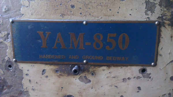 Sell> Lathe แท่นกลึงมือสอง Yang Iron 850G. 5.5 ฟุต 4 เพลา มีเบลค รุ่นหนักครับ หนักจริงๆ เครน 3 ตัน ยังไม่ค่อยจะไหวเลยครับ เครื่องทำงานอยู่เลยครับ