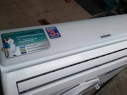 **** ขายแอร์ Samsung 18000 BTU สภาพใหม่ ****