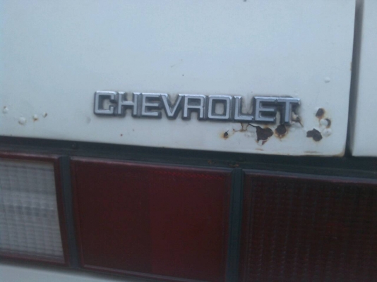 ขาย CHEV Chevette ปี 85 รถสปอร์ต 2 ประตู