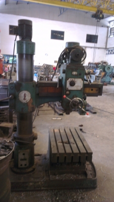 Sell> ขายสว่านแขน/สว่านเรเดียลมือสอง แขนยาว 80 cm. ขึ้น-ลง ใช้มอเตอร์ เจาะลงอัตโนมัติด้วยครับ อุปกรณ์ครบ เครื่องใช้งานอยู่ครับ