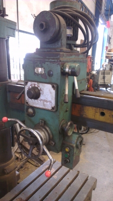 Sell> ขายสว่านแขน/สว่านเรเดียลมือสอง แขนยาว 80 cm. ขึ้น-ลง ใช้มอเตอร์ เจาะลงอัตโนมัติด้วยครับ อุปกรณ์ครบ เครื่องใช้งานอยู่ครับ