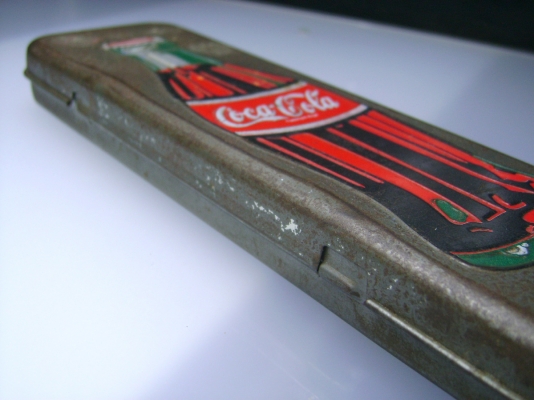 กล่องดินสอ Coca-Cola งานเก่า กล่องดินสอ Coca-Cola งานเก่า