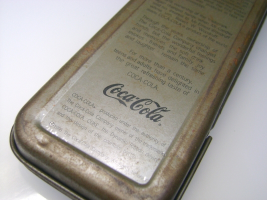 กล่องดินสอ Coca-Cola งานเก่า กล่องดินสอ Coca-Cola งานเก่า