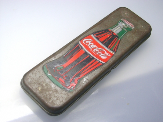 กล่องดินสอ Coca-Cola งานเก่า