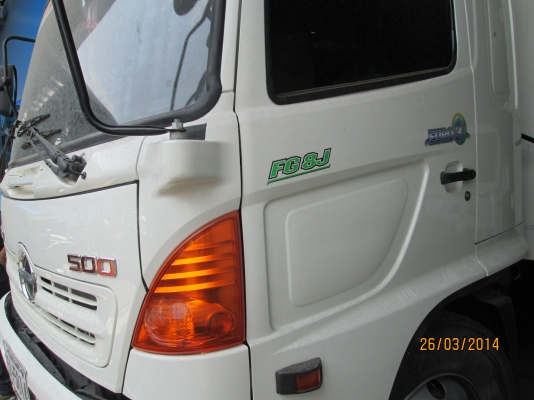 HINO-FGเมกก้า.ปี50.ตู้10บานสภาพสวยพร้อมใช้---ราคา1.190.000.บ