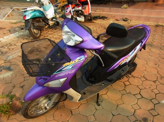 ขายรถMio 115cc.