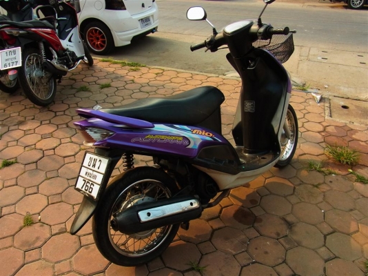 ขายรถMio 115cc.