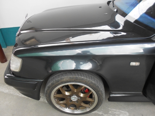 Mercedes-Benz W124 Yakuza