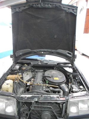 Mercedes-Benz W124 Yakuza