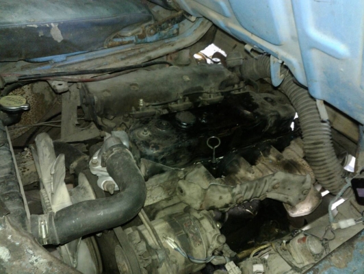 ขายisuzuเครื่อง110แรง4BE1รถมือเดียวออกห้างจริงพร้อมใช้งานเครื่องดี แชชซีสวย