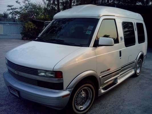 ขาย chevrolet astro  พร้อมใช้ ทะเบียนโอน สวยๆ สดๆ ราคาเบาๆ 385,000 บาท