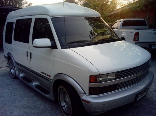 ขาย chevrolet astro  พร้อมใช้ ทะเบียนโอน สวยๆ สดๆ ราคาเบาๆ 385,000 บาท