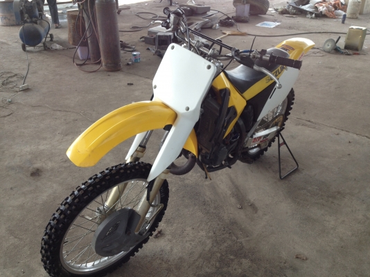 ขาย รถสูตร Rm125cc. เก่าญี่ปุ่น