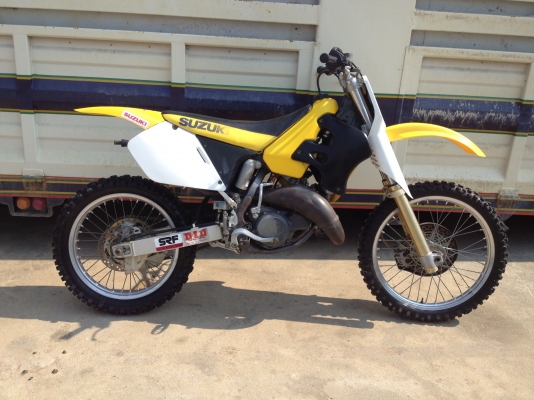 ขาย รถสูตร Rm125cc. เก่าญี่ปุ่น