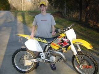 ขาย รถสูตร Rm125cc. เก่าญี่ปุ่น